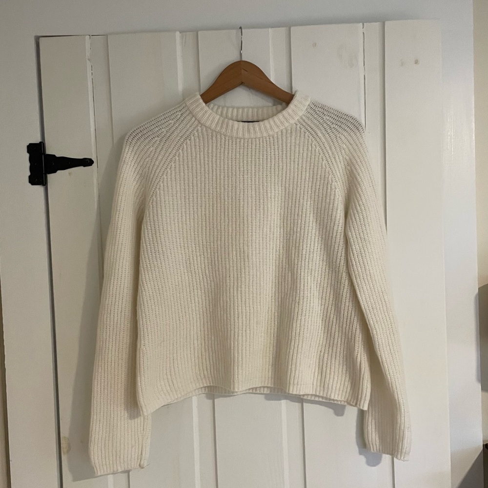 Quince fisherman sweater